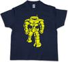 THE BIG THE ROBOT BANG THEORY Kids Boys Kids Boys T-Shirt Sheldon Nerd Cooper Geek Manbot
