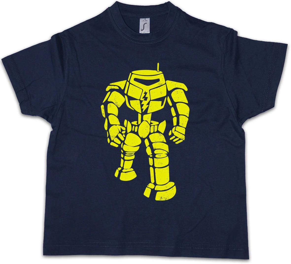 THE BIG THE ROBOT BANG THEORY Kids Boys kids boys T-Shirt Sheldon Nerd Cooper Geek Manbot 100