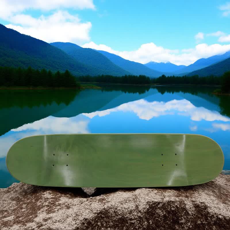 MDUG 31-inch 7-Ply Canadian Maple Skateboard Deck