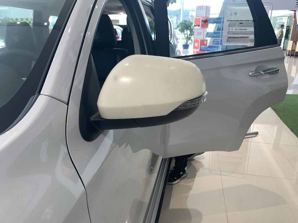 2020 Pajero Sport Rearview Mirror Door Bowl & Edge Trim Set