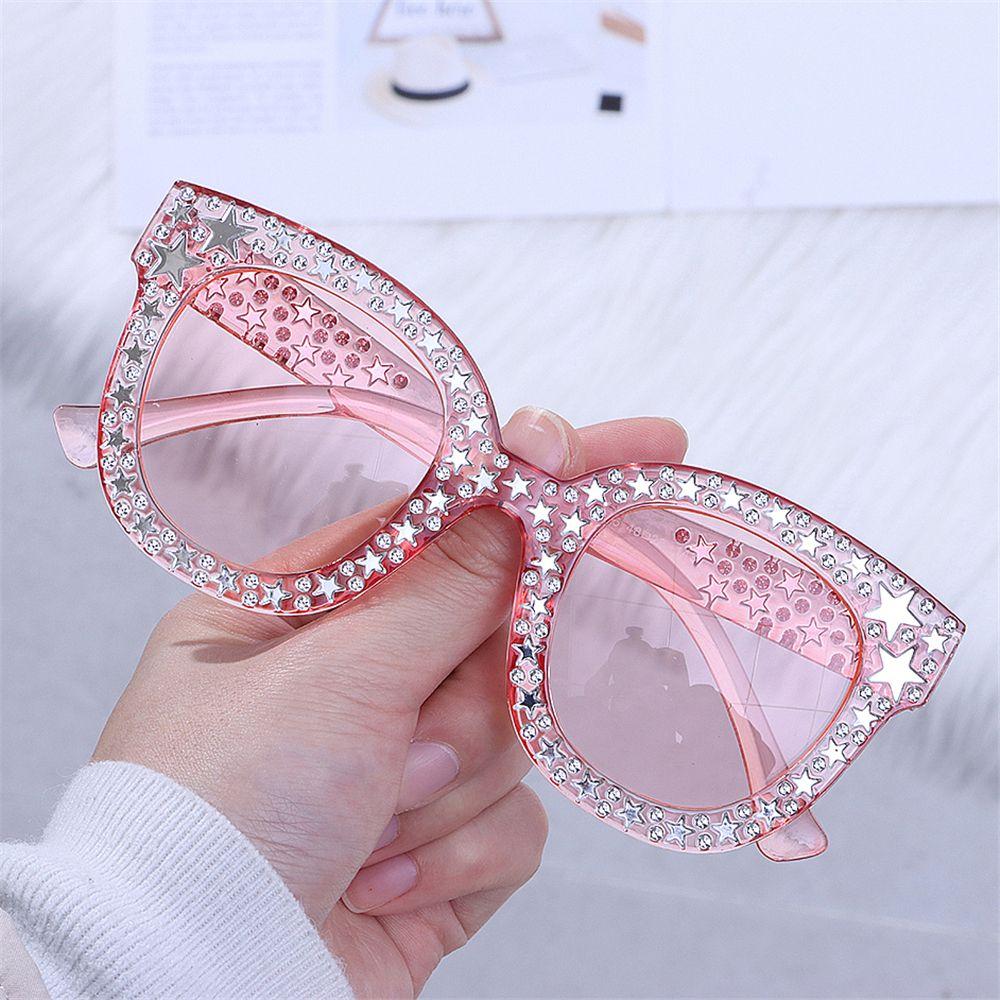 Occhiali da Sole da Donna con Montatura in Strass Diamante Protezione UV Occhiali da Sole Oversize Occhiali da Sole Quadrati da Donna