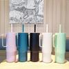 Outdoor 32oz Stainless Steel Insulated Mug With Handle For Camping And Travel