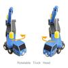 Inertial Sliding Lifting Truck Toy Vehicle Toys Wood Train Track Toy Crane Car Model  Boys Girls