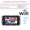 Car Radio Stereo With Outer Frame For GMC Acadia 2013-2017 Chevrolet Traverse 2013-2017