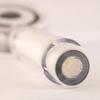Stainless Steel Silver with Cotton Wick Filter Showerhead, Filtered Water Purification Showerhead Shower Booster Nozzle