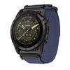 Cinturino in Nylon QuickFit 22mm 26mm per Garmin Tactix 8 7 Pro Delta Bravo Cinghie Quatix 8 7X Solar 7 6 5 Zaffiro Instinct 2X Braccialetto