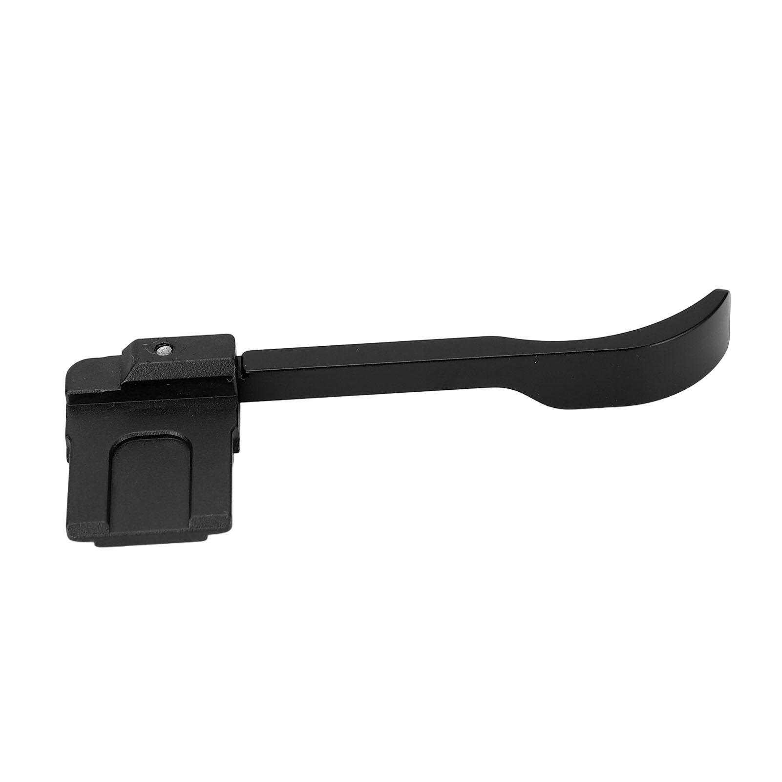 

Горячий башмак, упор для большого пальца, ручка для камеры A6700, алюминиевый сплав, эргономичный дизайн, черный чёрный