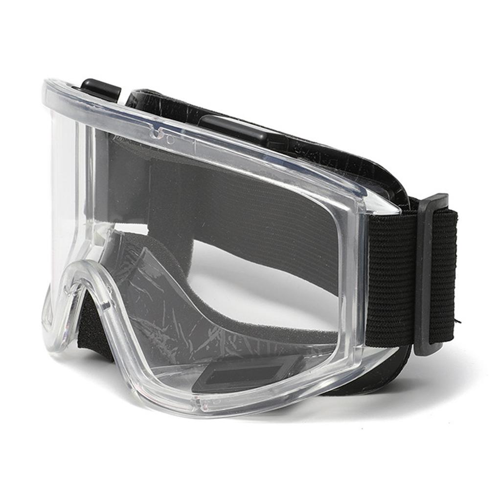 Große Rahmen-Ski-Goggles mit farbiger Linse, Antikollisions-Blendschutzlinse, Outdoor-Sport Schnee Snowboard zum Snowboarden Skifahren