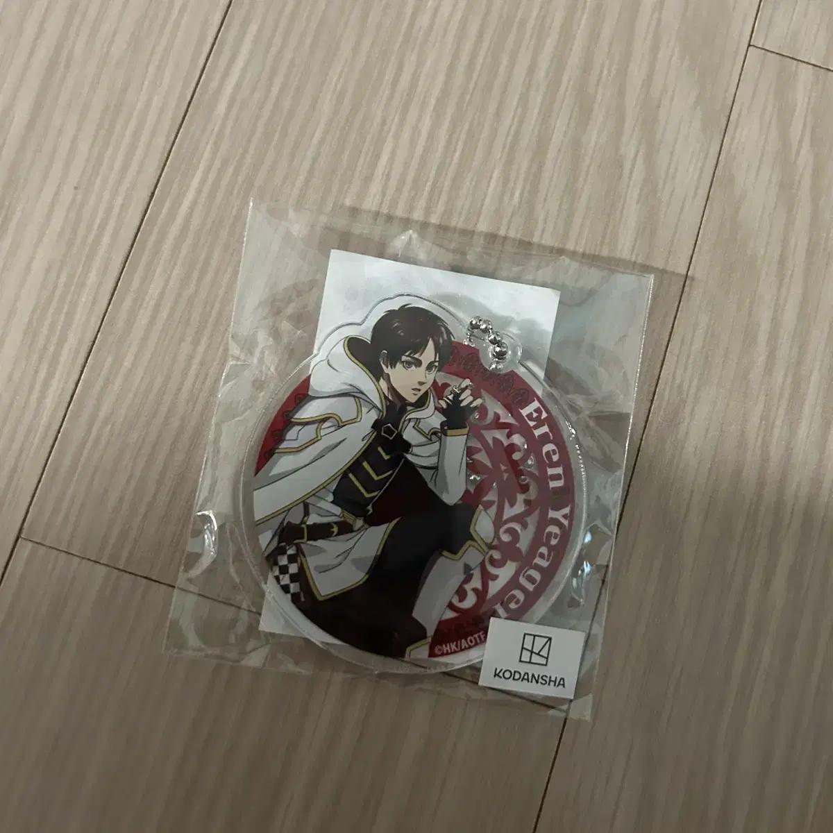 

Атака титанов Атака титанов Марукудзи шахматы Эрен акриловый брелок Coogee Goods