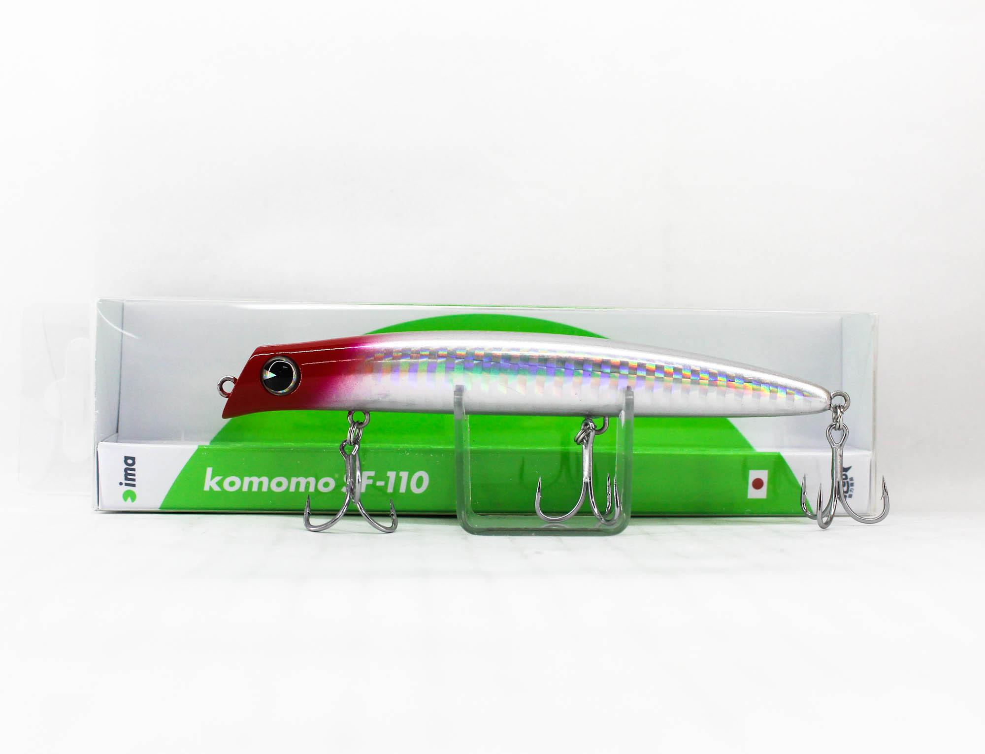 

Ima Komomo SF 110 Floating Lure 101 (6522)