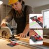 Adjustable Angle Track Saw Square Precision Woodwoking Tools Circular Saw Square Angle Cutting Guide For Straight Cuts Crosscut