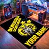 Custom Bvb Carpet Rug for Living Room Bedroom Home Sofa Decoration,Kids play Nonslip Floor Mat