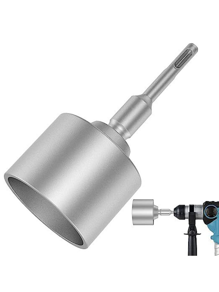 SDS Plus Ground Rod Driver 30/45/65mm Heavy Duty Grounding Rod Steel Drill Bit Driver For Electric Hammer