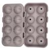 Food-Grade Silicone Ice Ball Mold - 6 or 8 Round Ice Balls, Easy Release, For Home or Commercial Use