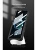 Samsung Z Fold5 Leather Case: Magnetic Hinge, Full Coverage, Stand, Cross-Border Protection
