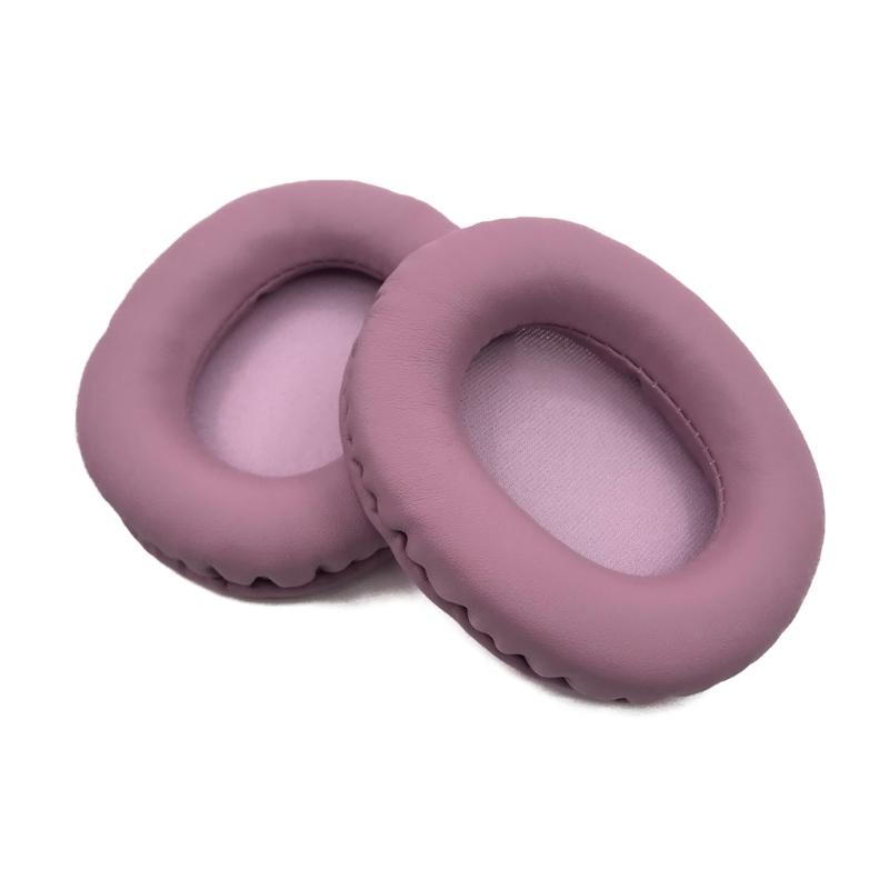 Durable Ear Pads for ATH SR30BT ATH-SR30BT Headphone Round Cup Earmuffs Easily Replaced EarPads Replacement