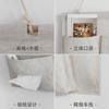 Cotton Linen Wall-Mounted Hanging Organizer Pocket Bedroom Door Back Storage Phone Holder Dorm Room Essentials