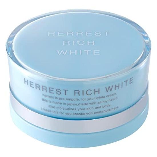 

Herrest Rich White Medicated Whitening Gel on Review Suitable for Men and Emulsion All in HERREST Oily UV Care and Spot Medicated Spot All-in-One