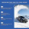 1-3x De Icer Melting Snow-Melting Agent Winter Car Glass Fast Ice Melting Snow-Melting Agent Front Windshield Window Snow-Proof Agent