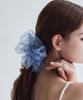 Charmy Baby Ribbon Scrunchie_Blue