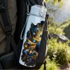 1PC Peacock Feather Vibrant Bird Art Print 750ml Color Plastic Sports Water Bottle Leakproof Flip Straw Lid Suitable for Sports Office Home Use