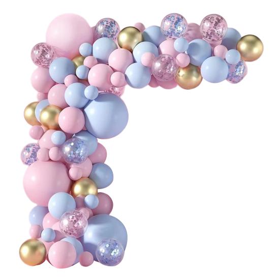 Balloon Garland Arch Kit Latex Balloons Set for Birthday Party Graduation Baby Shower Wedding Decoration