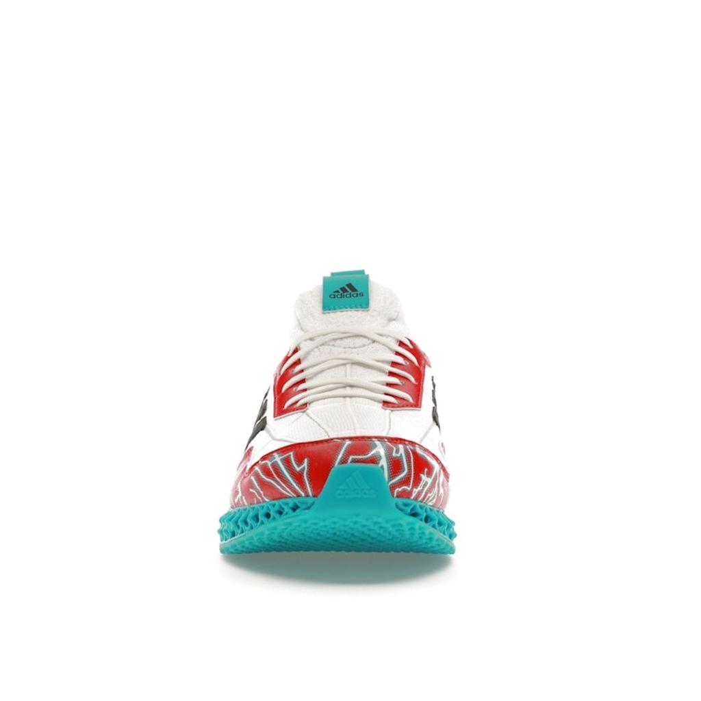Adidas Marvel X Ultra 4D Mid Spider-Man 2 Men Sneakers White Cloud-White Core-Black IG5342