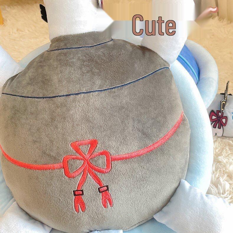 Kamisato Ayaka 2D Turtle Plush Toy - Cute, Large, Medium Hug Pillow
