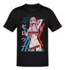 Anime Darling In The Franxx Waifu Material T Shirt Size S - 5Xl Gift For Friends Unisex T-Shirt
