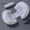 Rapid Recovery Pregnancy Support Pillow with Adjustable Belly Wedge Travel-friendly Pregnant Ergonomic Design Abdomen Back Body Portable