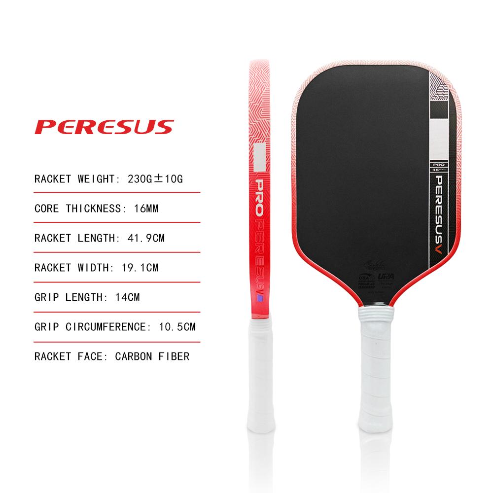GEN5 Core PROV Professional Pickleball Paddle hotpressed Carbon Fiber | 5th Gen Kinetic Frame | Dual Certified Pickleball Racket