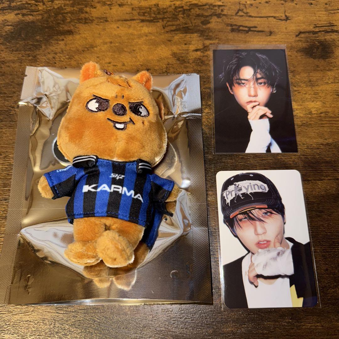 

[Б/У] Stray Kids KARMA SKZOO Хан Квокка