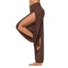 Solid Color High Slim Loose Harem Pants Pure Color High Slit Loose Harem Pants