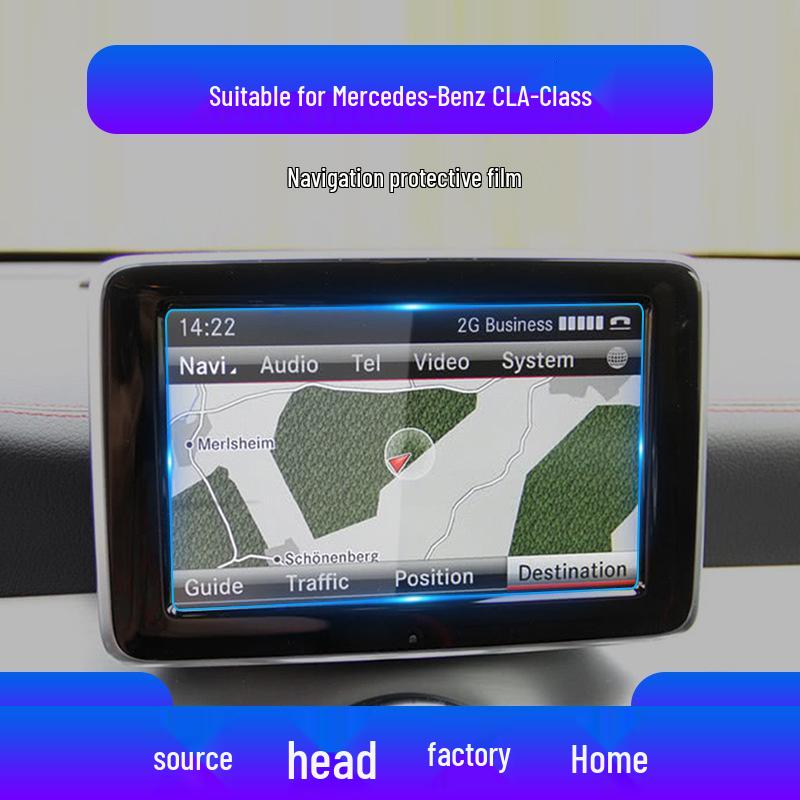 Mercedes-Benz CLS, CLA, CLE Navigation Screen Protector for 25 Models