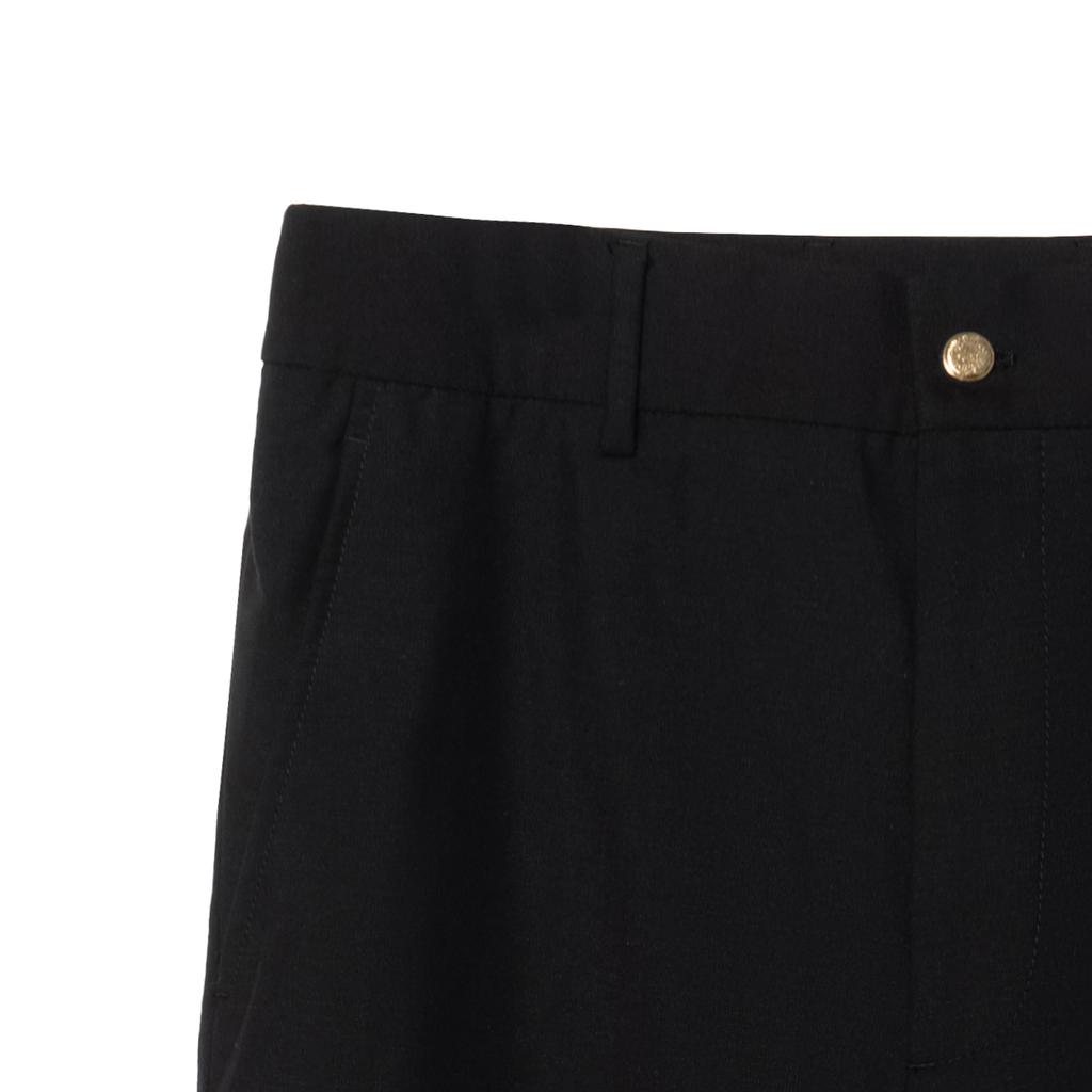 GUCCI Casual Pants Men's Black Moderate Other 654878-ZAG1R-1000