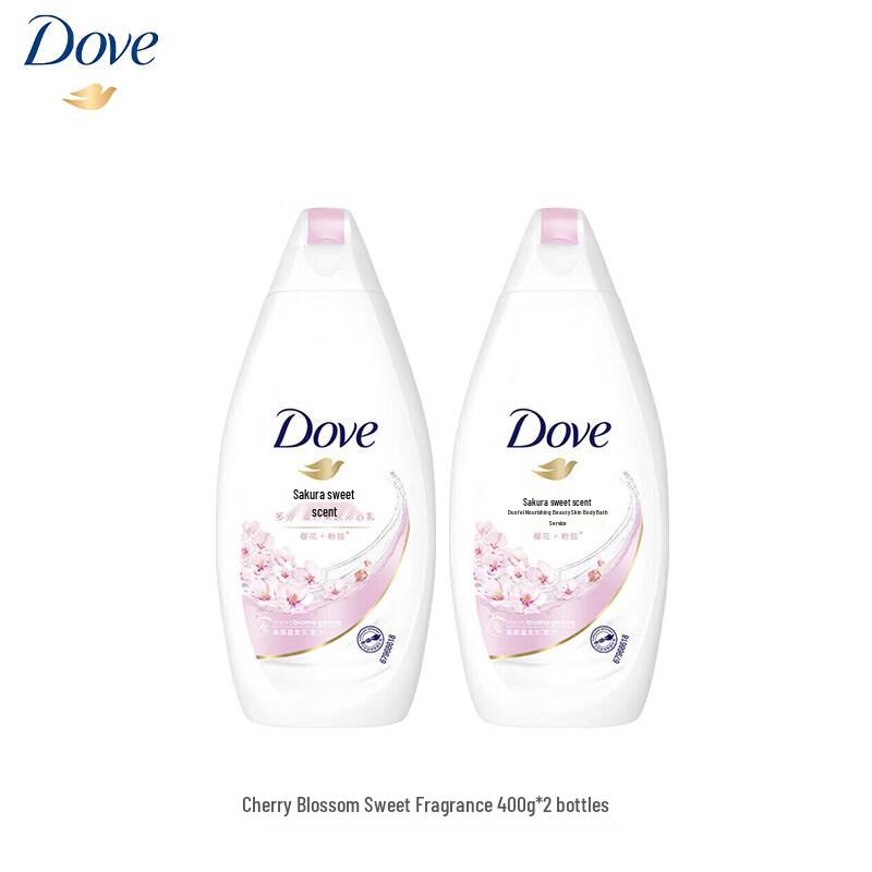 Dove Cherry Blossom Nourishing Body Wash