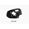 For Toyota Sienna / Crown Kluger -2024 Replacement Door Wing Mirrors Holder Rearview Mirror Trim Ring Housing Frame