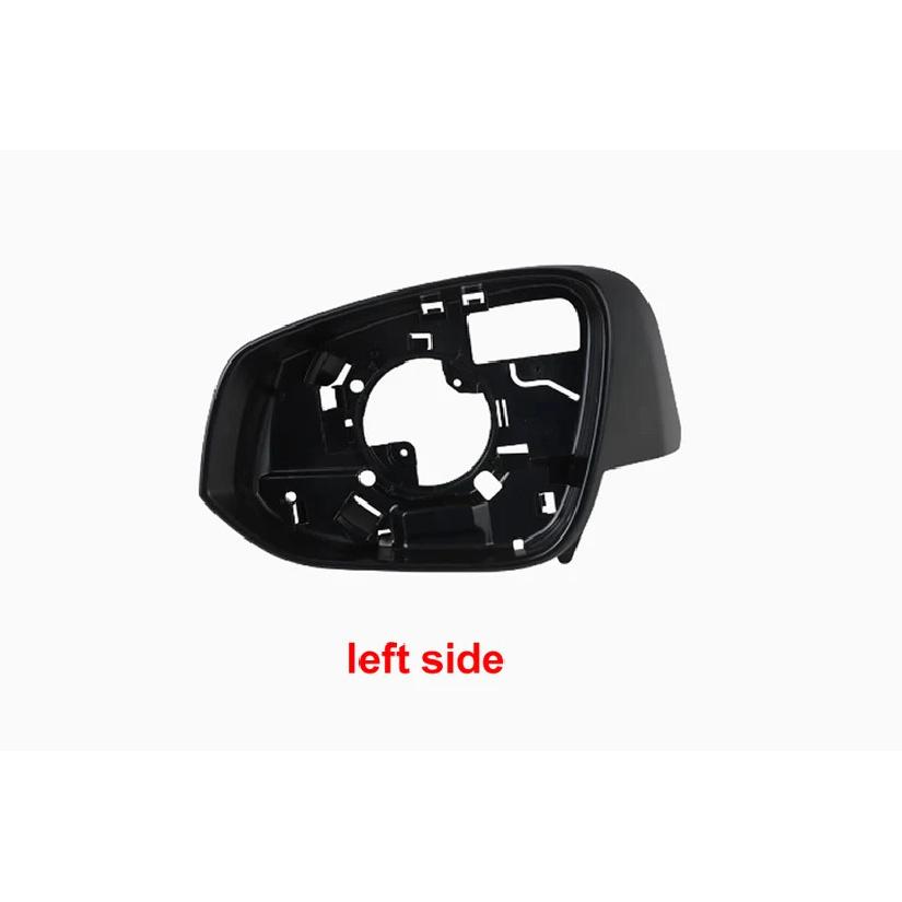 For Toyota Sienna / Crown Kluger -2024 Replacement Door Wing Mirrors Holder Rearview Mirror Trim Ring Housing Frame