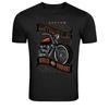 Custom Motorcycles Road King Build Not Bought Biker Tee