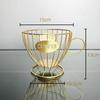 Metal Wire Coffee Capsule Holder Large Capacity Fruit Snack Storage Rack K Cup Organizer  Bar