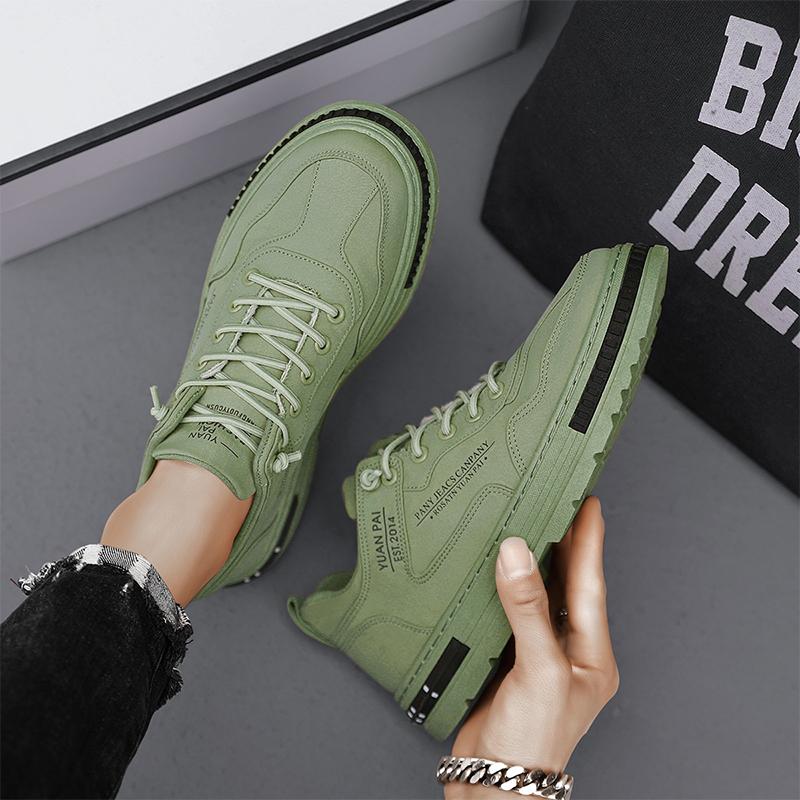 Casual Sports Shoes Men's All-match Wear-resistant Men's Shoes Fashion Sports Leisure Running Shoes Basketball Shoes Board Shoes