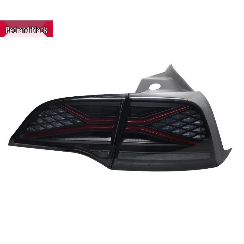 Tesla Model 3/Y LED Taillight: Knight Rider DRL, Sequential Turn Signal