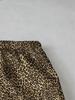 Women's Plus Size High Waist Leopard Print Wide Leg Pants - Summer Casual European American Style