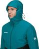Jacke Mammut Alto Light 3 in 1 Hardshell mit Kapuze (1010-30870) tiefblaugrün-schwarz