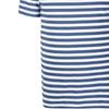 Polo Ralph Lauren SS23 Logo Embroidered Cotton Striped Crew Neck Short Sleeve T-Shirt Men Tops Blue 710906295-001