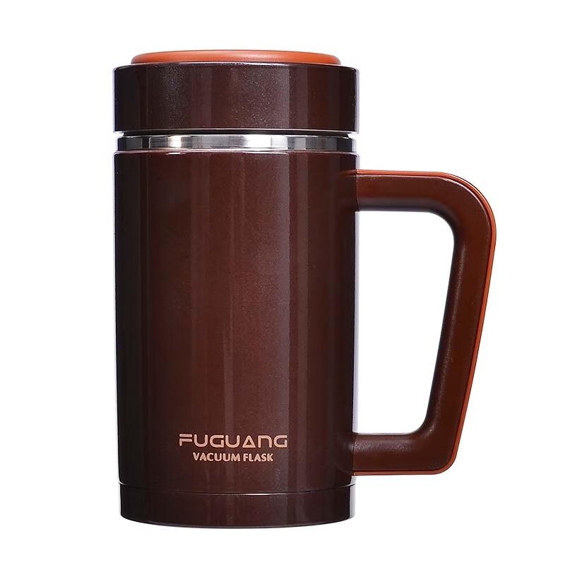 

Fuguang 480ml Stainless Steel Insulated Mug with Handle