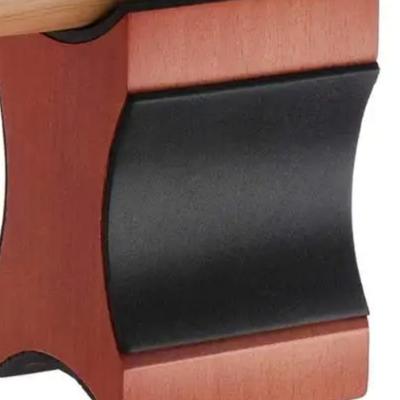 1 Stück Professionelles Gitarrenhals-Stützpolster | 2-stufige Höhe für Geigenbauer/Violine/Ukulele-Reparatur | Holzwerkbank-Werkzeug