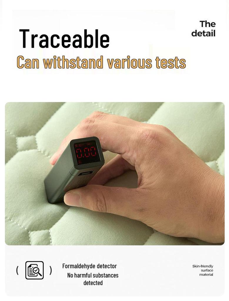 Quilted Waterproof Mattress Protector for Mother & Baby - 2025 New Style