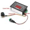 DC Motorregelaar Snelheidsregeling Installatie 6V 12V 24V 48V Aanpassing Stabiel Precisie PWM