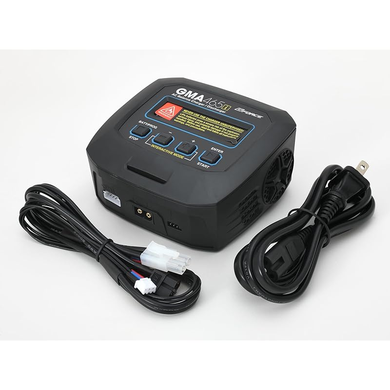 G-Force GMA465i Ładowarka AC Ładowarka RC G0386 Oficjalny Produkt Japoński